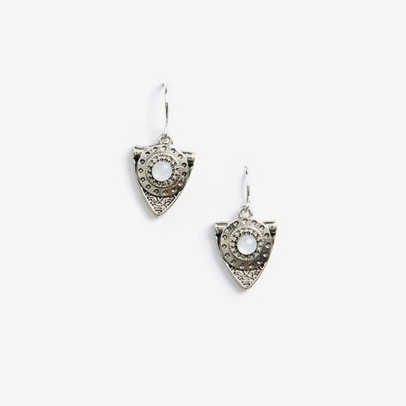 Octavia & Co. Jewelry - Octavia & Co. Triangle Earrings